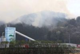 岩手・大槌山林火災、焼失面積が2倍以上の431ヘクタールに延焼拡大