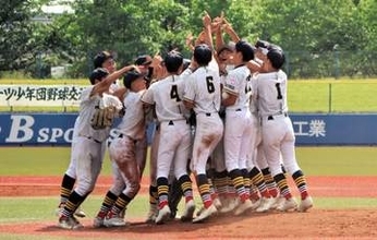「一番目標の大会だった」あぶくまベースボールクが3連覇　宮城県スポ少軟式野球中学生の部