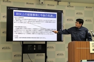 【津波情報タイムライン】同規模の地震が発生の恐れ　仙台管区気象台が注意を呼びかけ