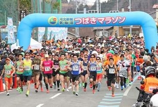 つばきマラソン、来年4月25日開催が決定　宮城・気仙沼　エントリーは今年11月に受け付け開始