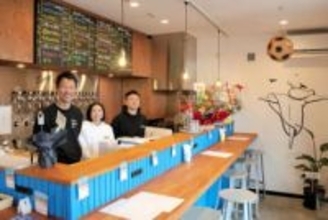 三陸ビールで乾杯　岩手・大船渡、三陸ブルーイング・カンパニーが飲食スペースオープン　醸造所も2月までに稼働　