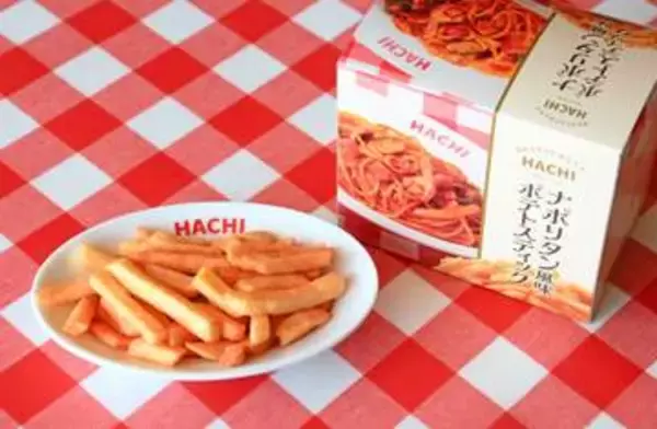 「宮城・名取に本店を構える「レストランHACHI」にナポリタン風味の菓子が誕生＜イチオシ!＞」の画像