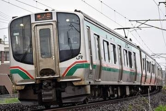東北線小牛田―瀬峰間は午後5時ごろまで運転見合わせ　大雨で河川増水