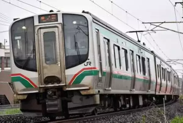 東北線小牛田―瀬峰間が運転再開　河川増水で8時間見合わせ