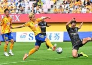 ベガルタ仙台の試合が終わりました　連続無敗の行方は?