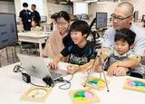 「小学生がAIを使ったプログラミングに挑戦　仙台でイベント「イラストを認識させるのが難しかった」」の画像1