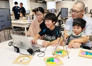 小学生がAIを使ったプログラミングに挑戦　仙台でイベント「イラストを認識させるのが難しかった」