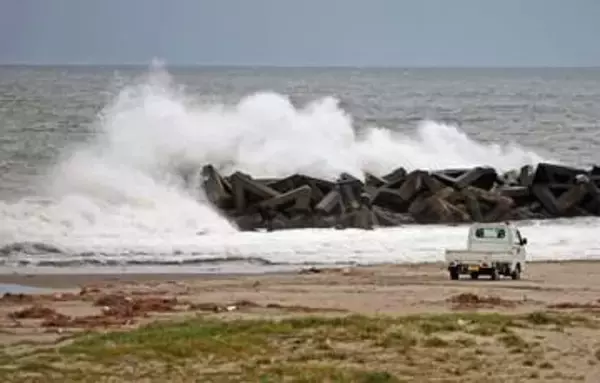 【台風15号】茨城県南部に上陸　観測史上初　福島で約2260戸が停電　JR常磐線特急ひたちなどが区間運休