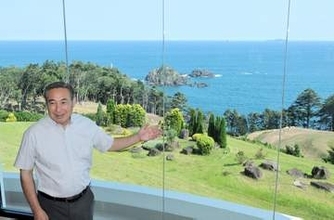 東日本大震災で閉業したホテルが再出発　宮城・石巻の「ジローズガーデン」　海を望む別荘ような上質空間提供