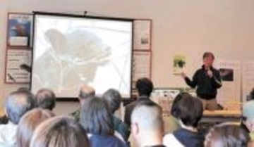 山のクマとアーバンベア、生態と違いを学ぶ　盛岡で専門家の解説に市民100人　「山中」採食対象を拡大、「市街地」人依存、冬眠せず　
