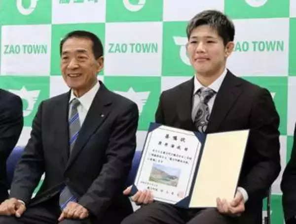 宮城・蔵王町観光大使に総合格闘家・黒井さん　「古里の果物で強くなれた」