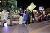 「仙台駅西口で平和憲法維持を求めてデモ「戦争反対を訴えたい」　米とイランの停戦合意受け」の画像1