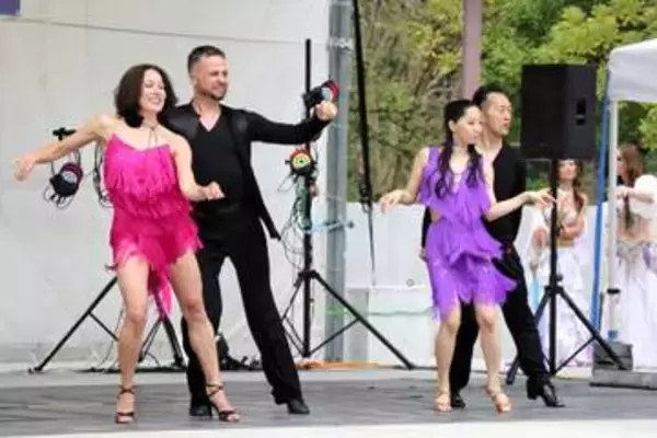 仙台・勾当台公園で東北ダンスフェス開催