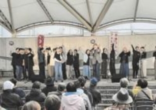 ゴスペルの歌声　力強く秋の仙台に響く　66組参加しフェス