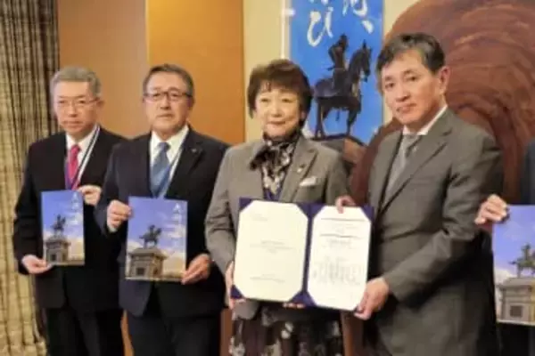 仙台藩祖・伊達政宗の大河ドラマを再び　官民でつくる誘致する会がNHKに直接要望