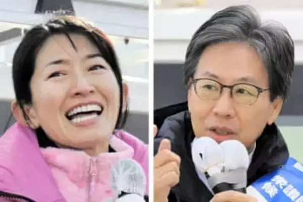 衆院選 宮城4区で中道・安住淳さん敗北へ　自民・森下千里さん当選確実