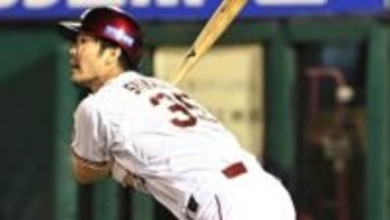 ギャップが人を引き付けた好打者  現役引退の東北楽天・島内