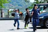 「岩手・大槌の山林火災でたまったストレス、遊んで発散「水鉄砲が楽しい」　地元NPO法人が企画」の画像1