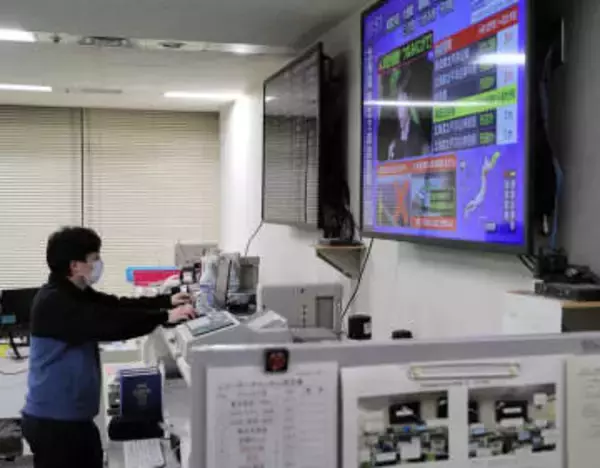 「後発地震注意情報」東北4県などに初めて発表　内閣府