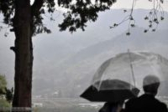 山林火災　焦がれた「恵みの雨」＜記者コラム・北から南から＞