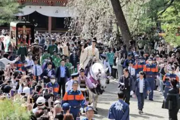 春の藤原まつり「INI」高塚大夢さん演じる義経の北の方に岩手・一関市職員の久保田百雲さん　