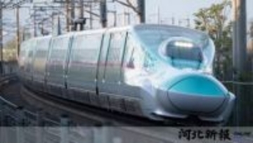 東北新幹線が走行中、パンタグラフで異常を検知　点検で30分遅れ