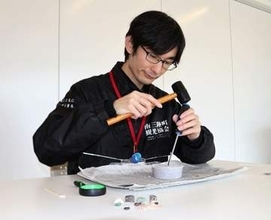 道の駅「さんさん南三陸」の超リアルな「ざくざく発掘体験」　宮城・南三陸
