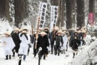 クマ避けながら「米納め」　岩手・一関の農家らが中尊寺に奉納