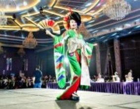 仙台の57歳元私立校教諭、ミセス世界大会でグランプリ