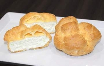 ＜気になるイッ品＞ZUNDAシュークリーム（あおばずんだ本舗）ひんやり、ずんだ洋菓子