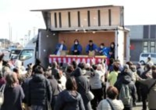 さんさん商店街開業9年で「大感謝祭」　宮城・南三陸　