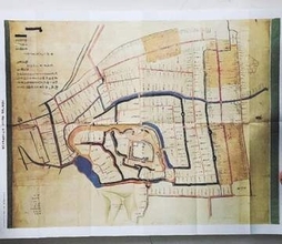大泉洋さんの先祖の武家屋敷が載る1856年作成「白石城」周辺絵図を宮城・白石市教委が販売＜みちのく＞
