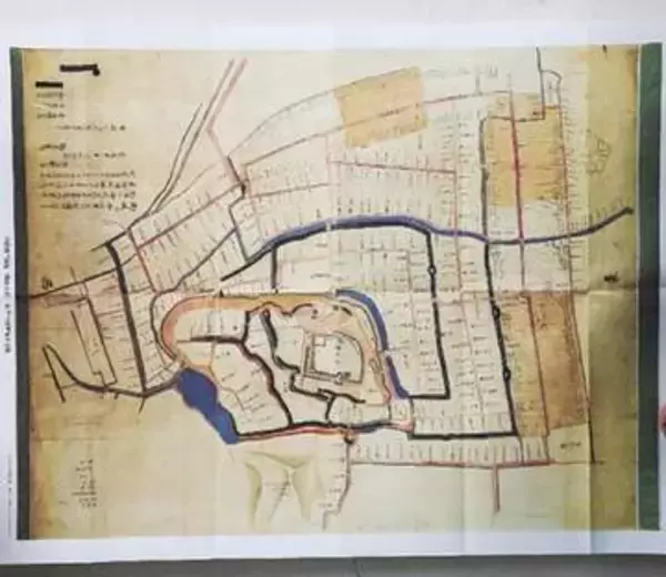 大泉洋さんの先祖の武家屋敷が載る1856年作成「白石城」周辺絵図を宮城・白石市教委が販売＜みちのく＞