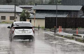 宮城で大雨、七ケ宿町に「レベル4土砂災害危険警報」　新たな防災気象情報運用後、県内初