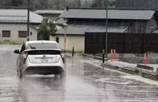 宮城で大雨、七ケ宿町に「レベル4土砂災害危険警報」　新たな防災気象情報運用後、県内初