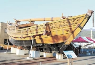 千石船「気仙丸」を次代に残そう　岩手・大船渡　民間団体がCF