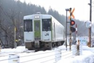 列車とバスで冬の奥会津巡る　福島・只見線で日帰りツアー　3月まで開催