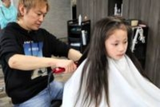 「4年間伸ばした僕の髪、困っている人に」仙台・八乙女小2年の佐々木優人さんがヘアドネーション