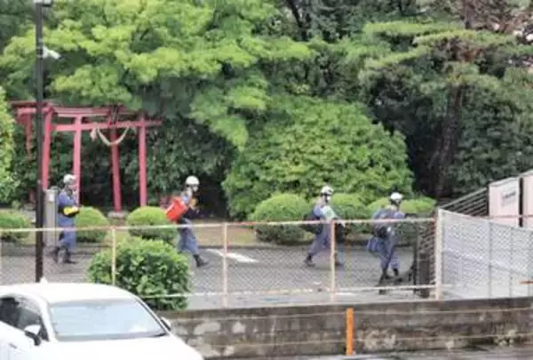 4人を次々襲った熊が福島の工場にとどまる「命中した麻酔銃効かず」