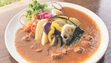 岩魚重、パプリカやズッキーニのカレー…栗原のジオパーク協「栗駒山麓のめぐみ」に15品認定