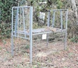 宮城・山元では異例、クマ1頭捕獲