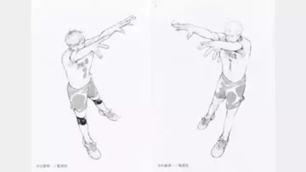 「ハイキュー!!」青根高伸と二口堅治が仙台市の「観光特使」に　8月に記念モニュメント