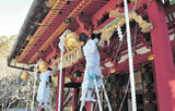 「もうすぐ新年　宮城県内の神社で準備作業進む　」の画像1
