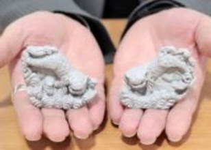 こま犬の聖地・福島県南で「ガチャ」がひそかに人気　現地でしか入手できないレア物