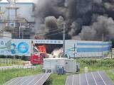 「宮城・岩沼で火災　産業廃棄物処理施設か」の画像1