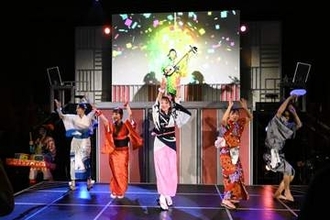 秋田の「わらび座」新作の舞台はAIロボット開発研究所　物語は盆踊り満載のラブコメ