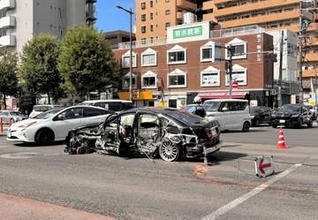 酒気帯び運転の暴走車は時速159キロだった　仙台・清水小路で9月に大渋滞を起こした事故　仙台地検が運転の男を起訴