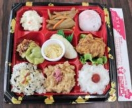 仙台・榴岡小児童がオリジナル弁当　地元名物入れ「地域盛り上げたい」　JR仙台駅東口で限定販売