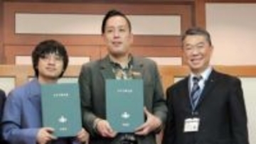 「宮城といえば『エバース』と言ってもらえるように」県の絆大使に