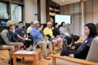 全長1000キロの長距離自然歩道「みちのく潮風トレイル」　宮城県名取市の拠点施設に全国のハイカーら集う